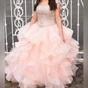 Pink Ball Gown